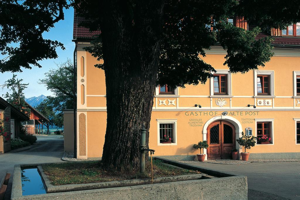 Alte Post Hotel Feistritz an der Gail Exterior foto