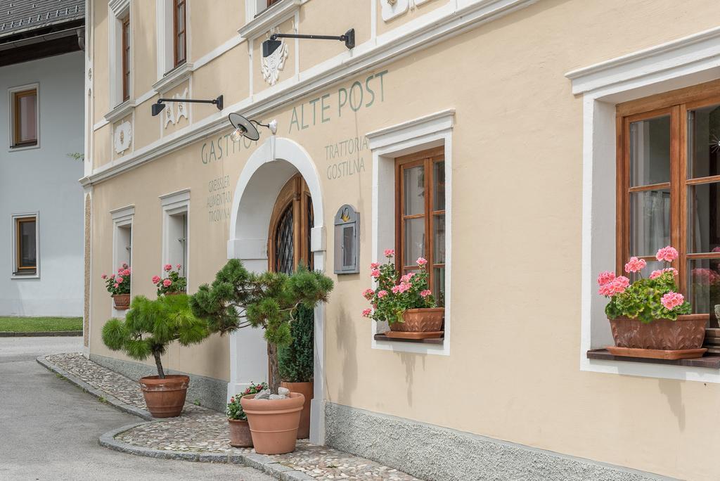Alte Post Hotel Feistritz an der Gail Exterior foto