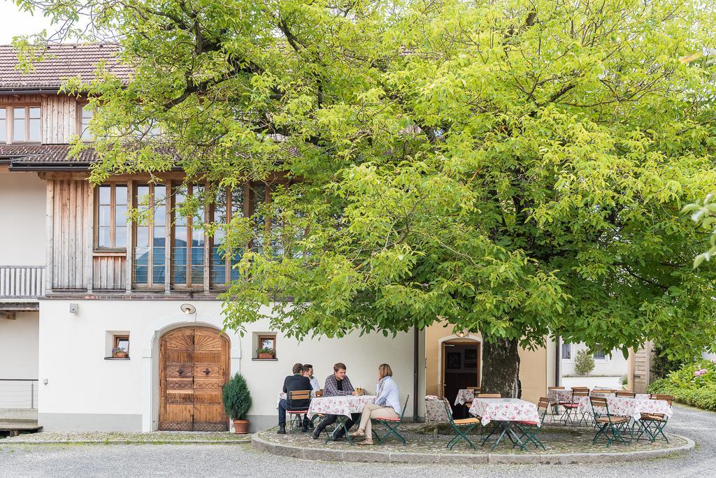 Alte Post Hotel Feistritz an der Gail Exterior foto